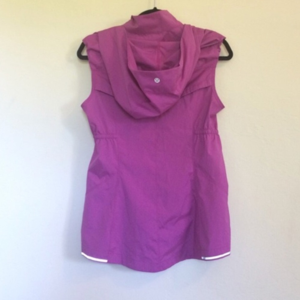 lululemon vest size 6